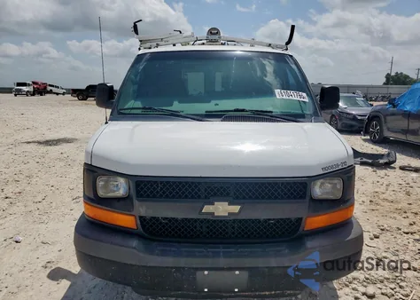 2012 Chevrolet Express G2500 из США, поврежденный, VIN 1GCWGFCG3C1190912